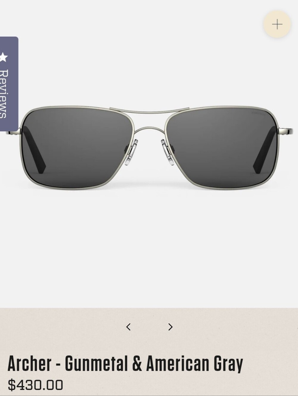 Randolph Archer - Gunmetal & American Gray